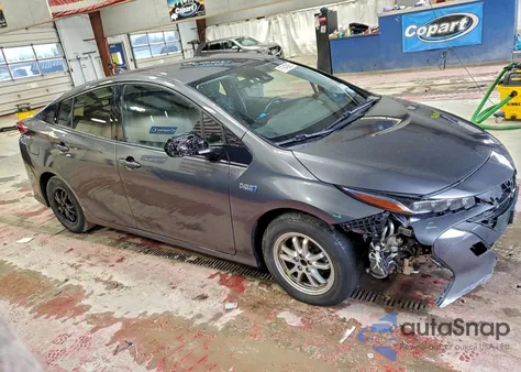 2017 Toyota Prius Prime from USA, damaged, VIN JTDKARFP5H3002254